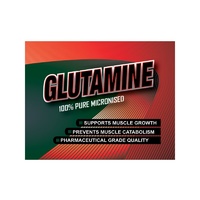 100% Micronised Glutamine 250g