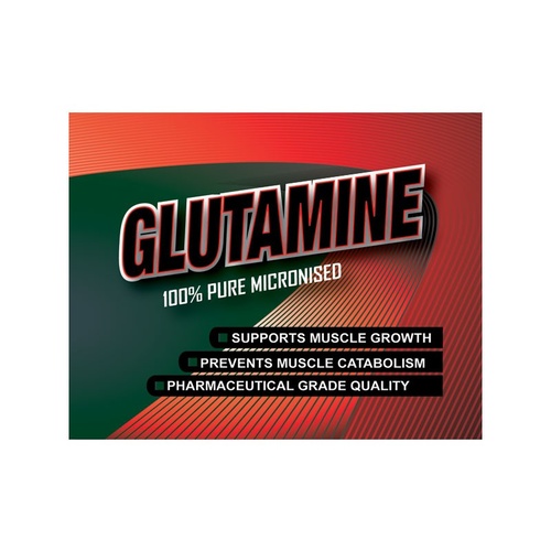 100% Micronised Glutamine 250g